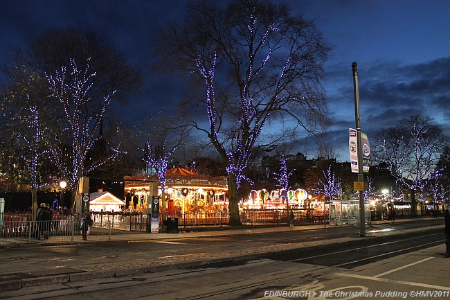 EDINBURGH > The Christmas Pudding