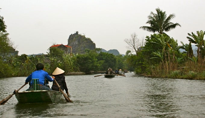 TROCKENE HALONGBUCHT > Tam Coc 6