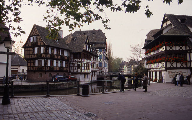 STRASBOURG > Gerberviertel auf der Ile de France