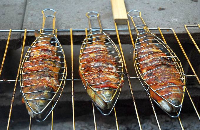 H:Lillafüred>Forellenhof>Grilltag2