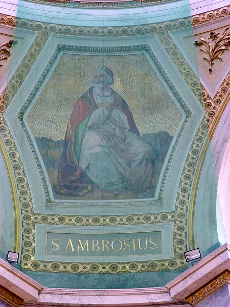 H:Esztergom>Dom>Vierungsgemälde>Ambrosius