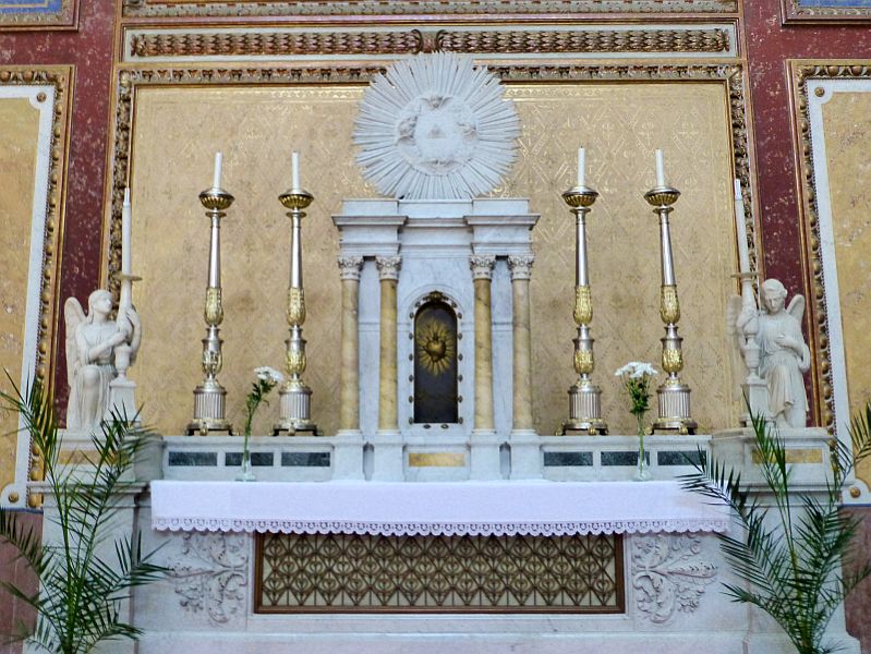 H:Esztergom>Dom>südliches Querschiff>Heiligkreuzaltar