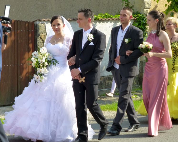 H:Hochzeit>Brautpaar