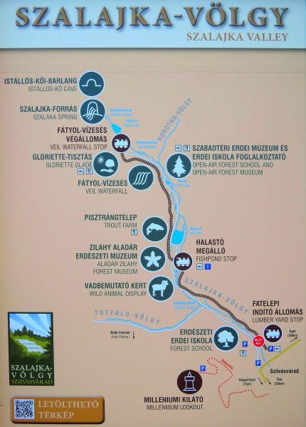 H:Szilvásvárad>Szalajkatal>Karte