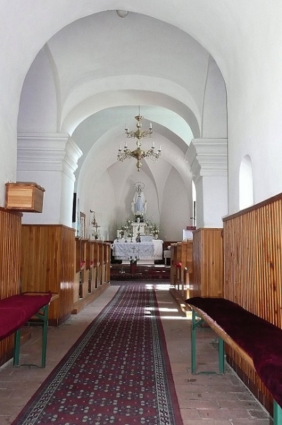 Mariapocs > Walffahrtskirche