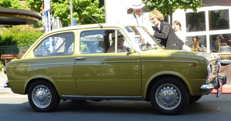 Fiat 850 Limousine