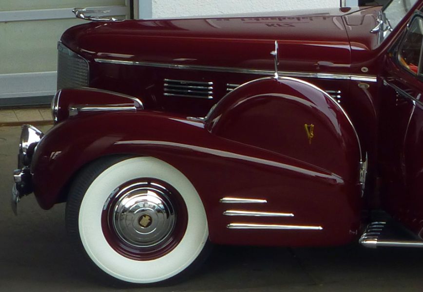 Cadillac Sedan Convertible 1938-2