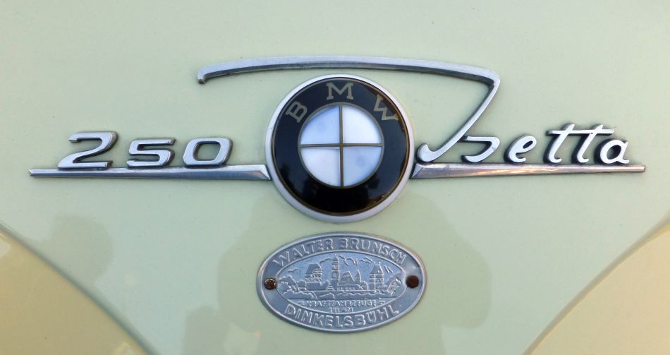 BMW Isetta Motocoupé>Emblem