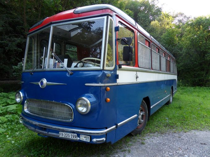 SAURER Bus