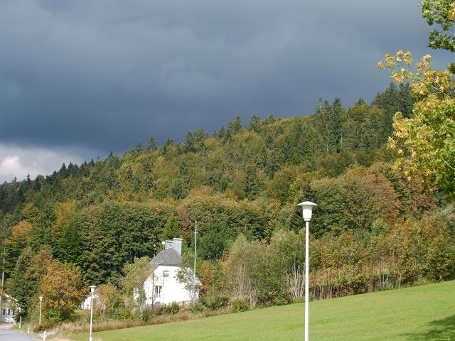 Riedlhütte, das Wetter schaut nicht gut aus!