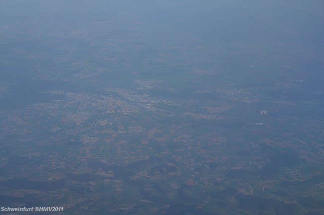 BLICK AUF SCHWEINFURT