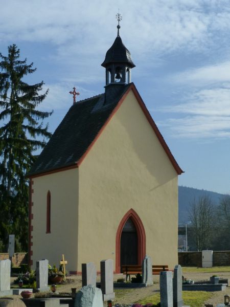 D:Bayern>Wörth am Main>Friedhofskapelle St. Martin