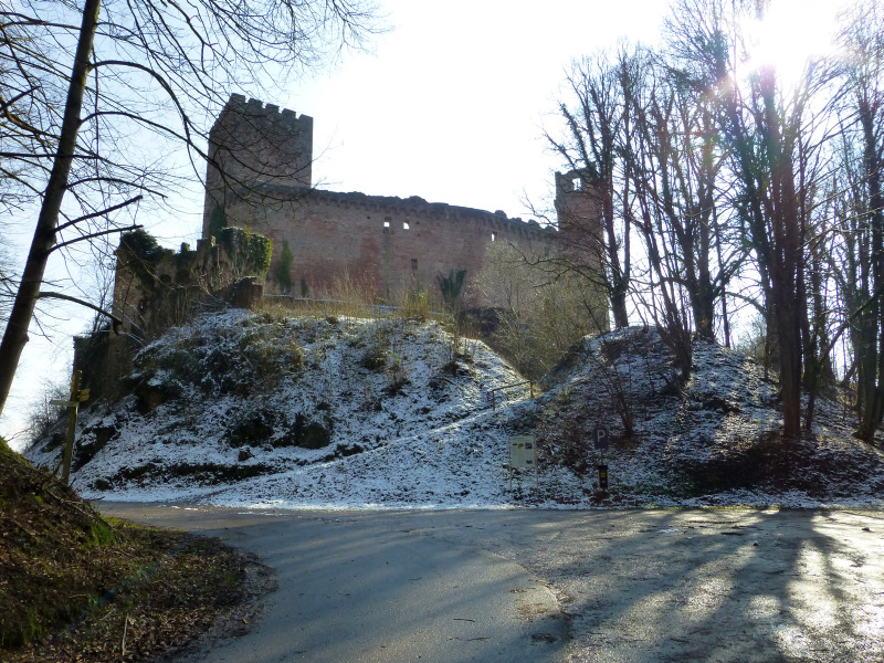 D:Bayern>Henneburg>Bergseite