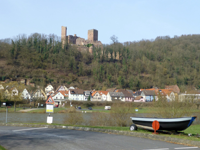 D:Bayern>Henneburg von Mondfeld aus1