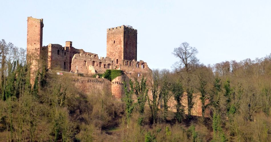 D:Bayern>Henneburg von Mondfeld aus2