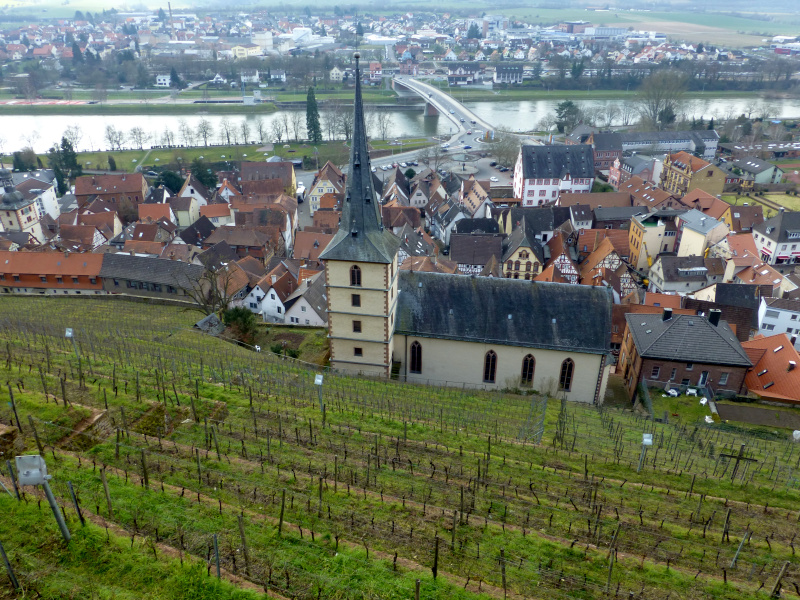 D:Bayern>Clingenburg>Blick auf Klingenberg