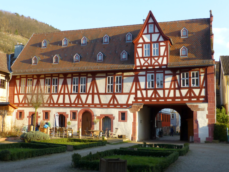 D:Bayern>Klingenberg>Stadtschloss>Torbau von innen