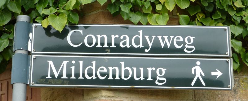 D:Bayern>Miltenberg>Conradyweg>Schild