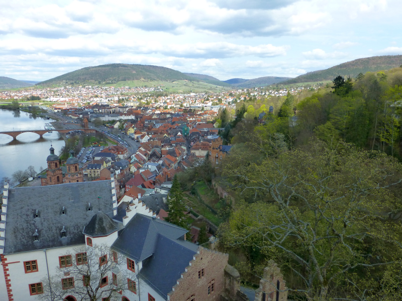 D:Bayern>Miltenberg>Mildenburg>Bergfried>Plattform>Miltenberg