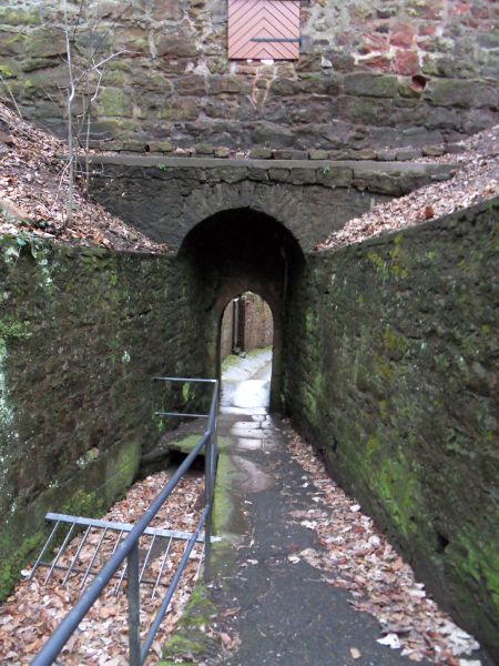 D:Bayern>Miltenberg>Schnatterlochturm von oben2