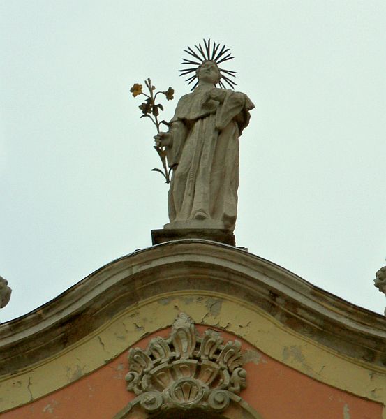 H:Eger>Minoritenkirche>Antonius2