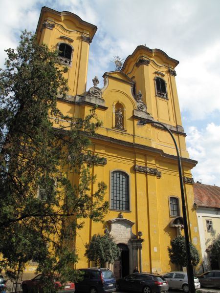 H:Eger>Kossuth utca>Franziskanerkirche1