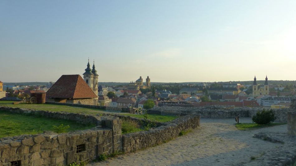 H:Eger>Burg>Blick auf die Stadt