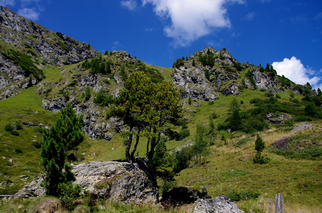 Wandern am Faalkert See in den Nockbergen 6