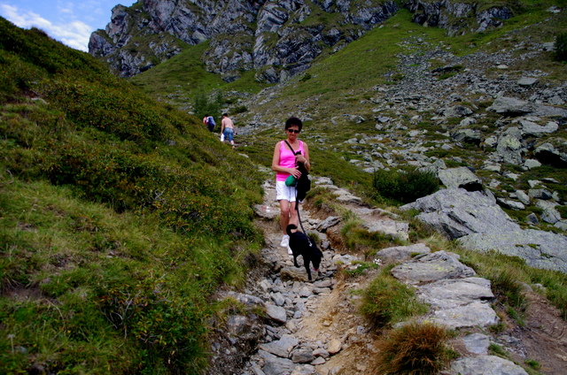 Wandern am Faalkert See in den Nockbergen 3