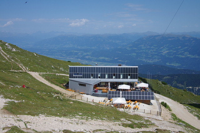 Wanderung auf der Villacher Hochalpenstrasse 2