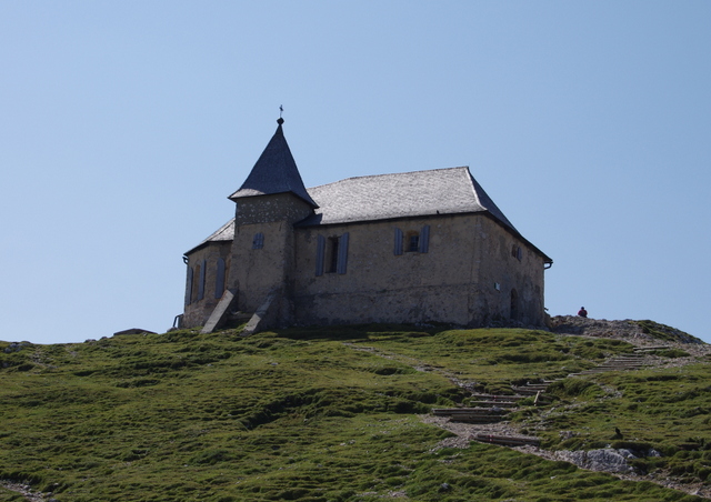 Wanderung auf der Villacher Hochalpenstrasse 4