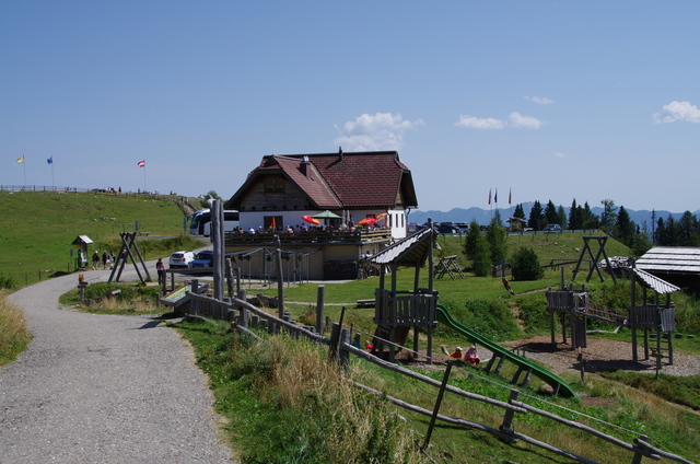 Wanderung auf der Villacher Hochalpenstrasse 4