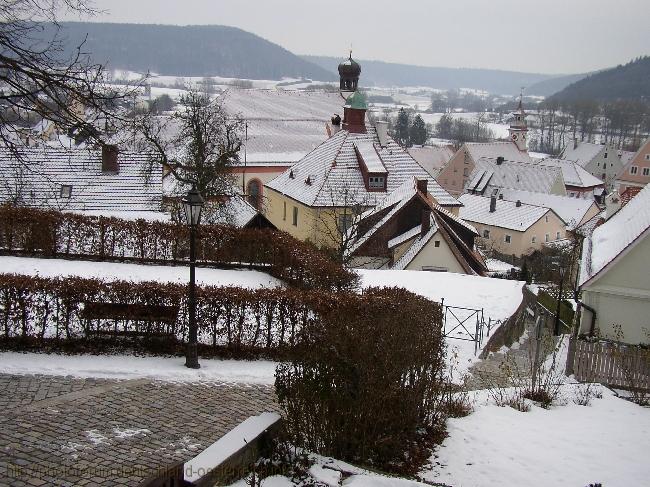 GREDING > Blick über die Stadt