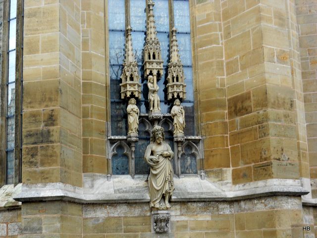 ROTHENBURG OB DER TAUBER > Kirche Sankt Jakob