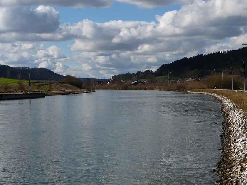 Blick auf Ottmaring