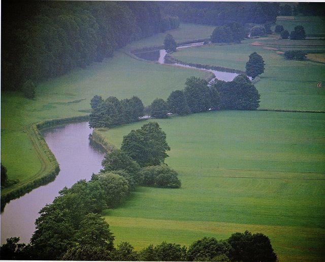 k-Blick von Schloss Prunn Juli 77