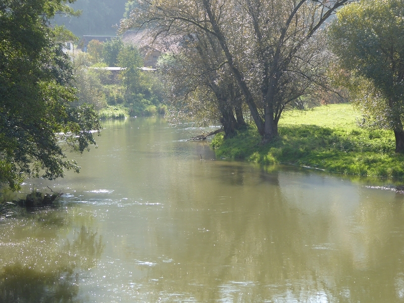 die Altmühl im Spätherbst 2014