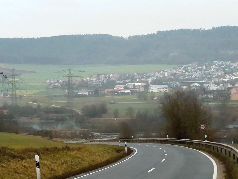 und noch eine Stromtrasse plus Kanal, schön langsam reichts