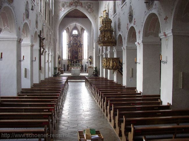 PLANKSTETTEN > Benediktinerabtei > Klosterkirche > innenraum