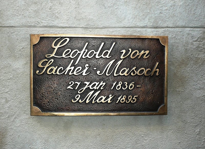 Lemberg > Denkmal Leopold von Sacher