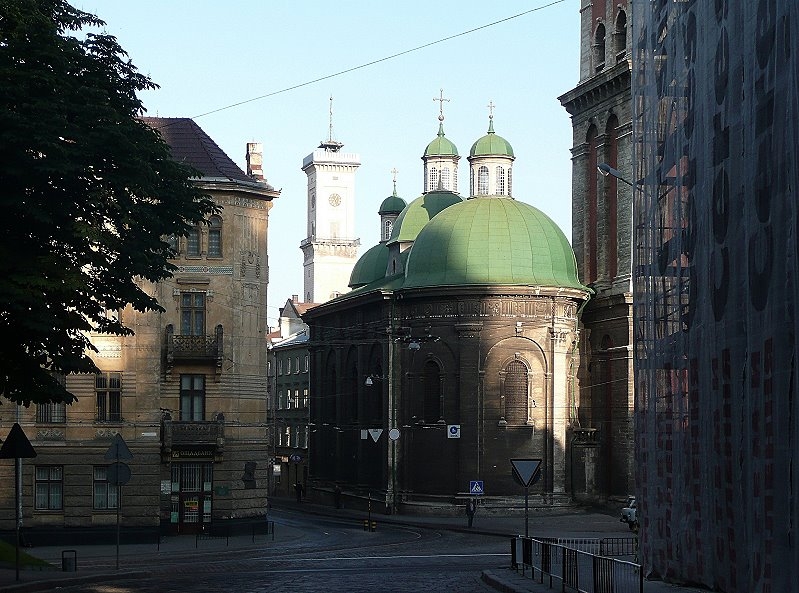 Lemberg > alte Bauten