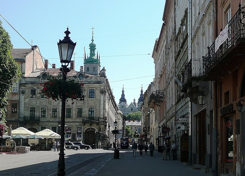 Lemberg > alte Bauten