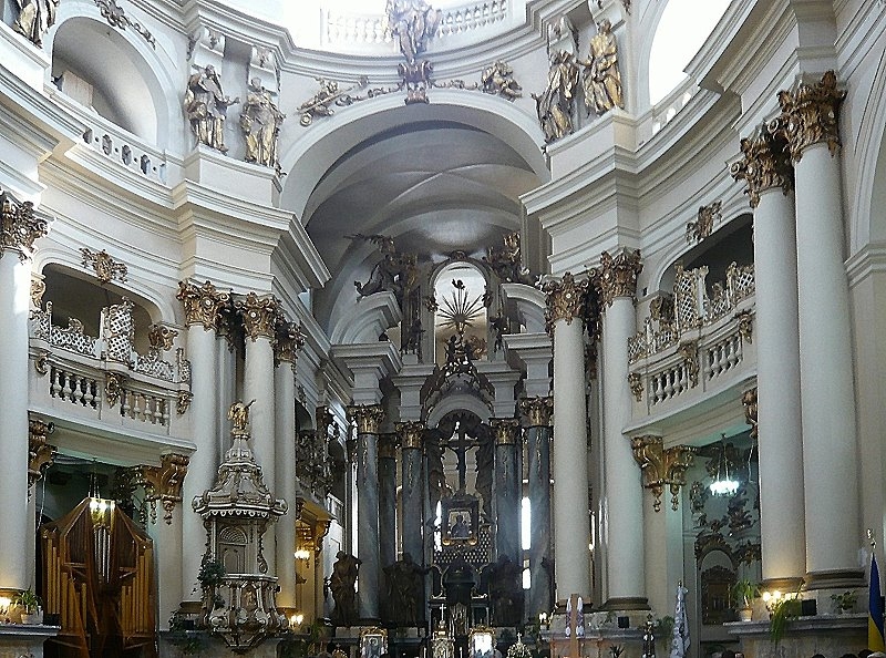 Lemberg > Dominikaner Kathedrale