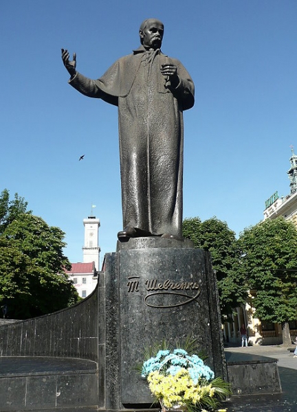 Taras SchewtsLemberg > Denkmal > Taras Schewtschenkochenko ? Denkmal (5)