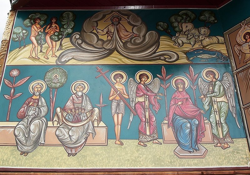 Carlibaba > Kirche innen
