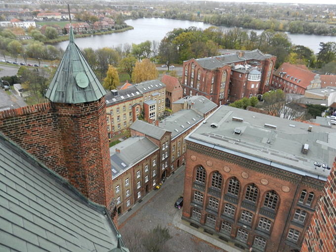 Marienkirche - Auf dem Turm 2