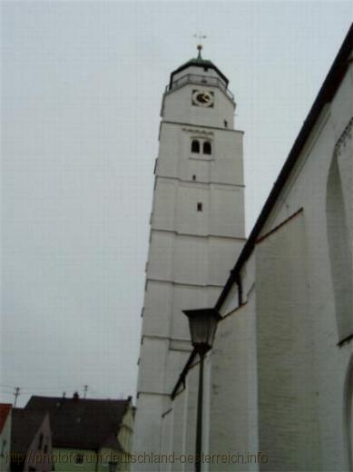 Höchstädt > Kirche