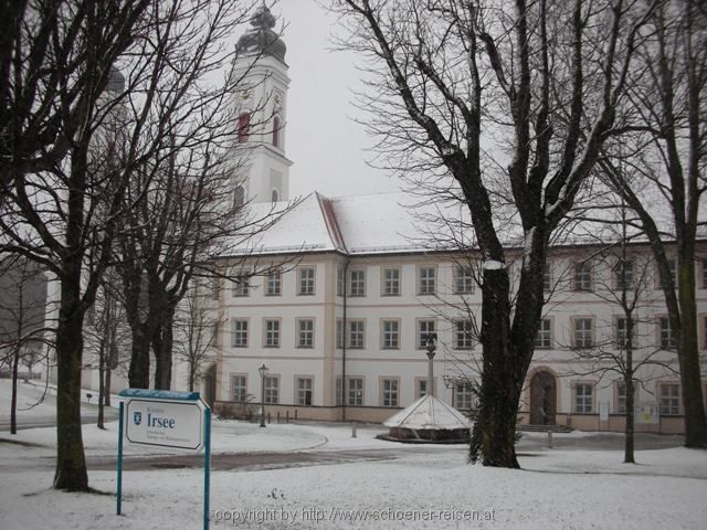 IRSEE > Kloster > im Winter