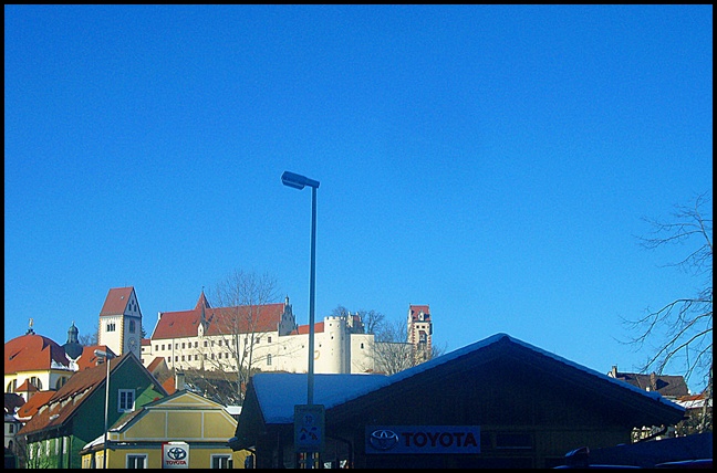 FÜSSEN > Kloster Sankt Mang