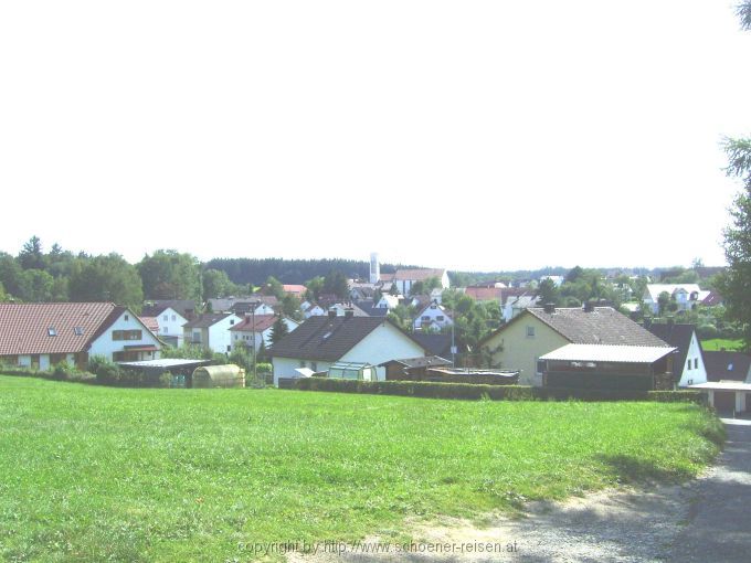 STRAßBERG > Blick über Straßberg